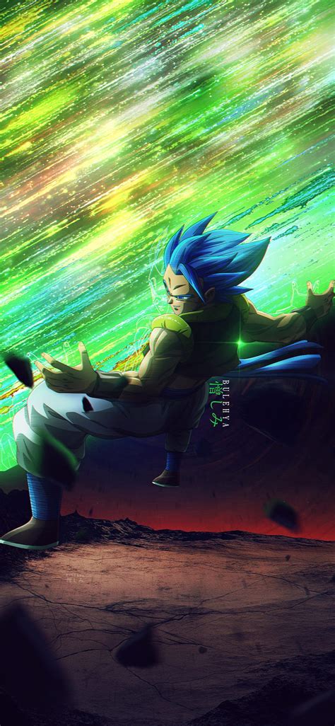 Gogeta Azul Anime Broly Dbs Dbz Dragonballz Goku Manga Vegeta