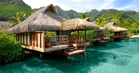 intercontinental moorea resort and spa in moorea french polynesia great places places to go