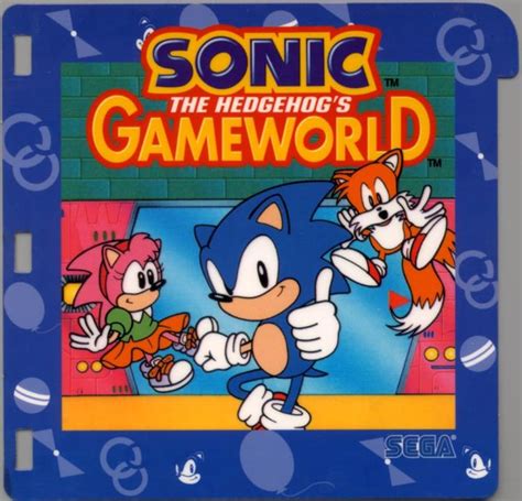 Sonic The Hedgehog Gameworld Video Game 1994 Imdb