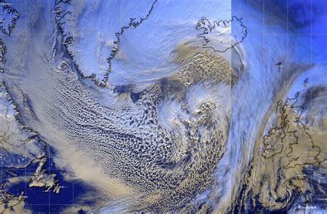 North Atlantic Update An Exceptional Satellite Presentation Of The