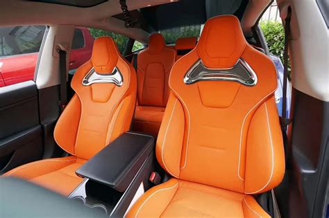 Has Anyone Ever Tried Or Seen These Sport Seats Tesla Motors Club
