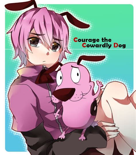 Courage The Cowardly Dog Anime Personajes De Cartoon Network Versión