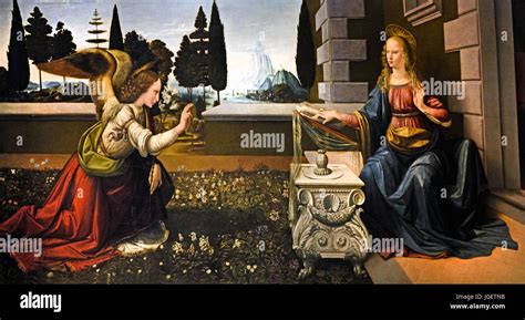 Leonardo Da Vinci Annunciation Facts
