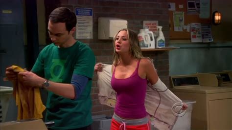 The Big Bang Theory Girl Kaley Cuoco Check Out The Top