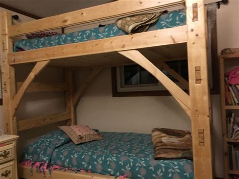 Free woodworking plans links are listed here from a variety of web sites. 8 best Timber Frame Bunk Bed images on Pinterest | Timber ...