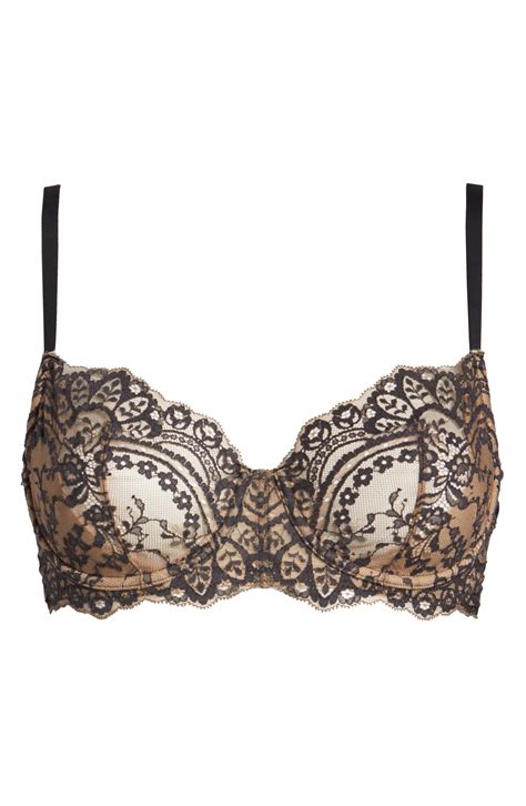 Natori Calm Unlined Sheer Lace Bra Nordstrom Rack