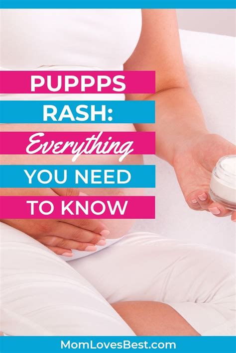 A Pregnant Woman Holding Her Stomach With The Words Pupps Bash