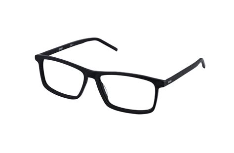 hugo boss mens matte black glasses frames execuspecs