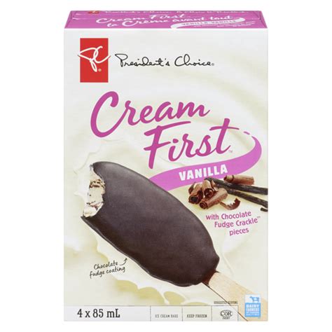 PC Creamfirst Vanilla With Chocolate Fudge Crackle Pieces ...