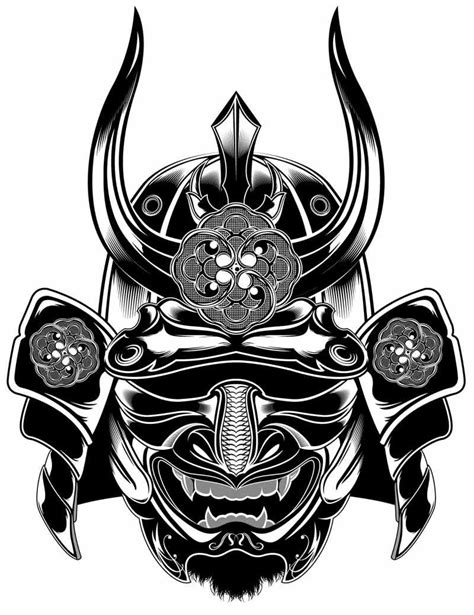 Pin By Julian Wells On Ronin Samurai Mask Tattoo Samurai Tattoo