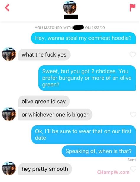100 Best Tinder Pick Up Lines That Work In February 2024