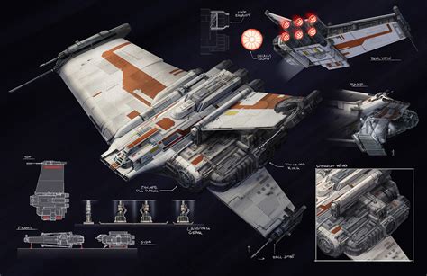 Concept Ships Star Wars Concept Ship By Paul Adam