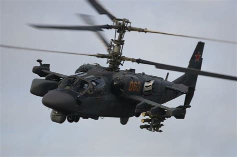 kamov ka 52 alligator a next generation combat helicopter spec ops magazine