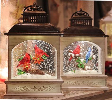 Snow Globes Images ~ Painted Cardinal Birch Hand Painting Pallet Kolpaper