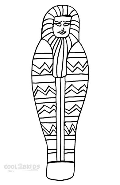 Free Printable Sarcophagus Templates Printable Download