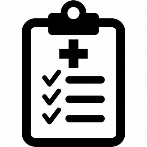 Medical Checklist Medical Clipboard Aid Healthcare Patient