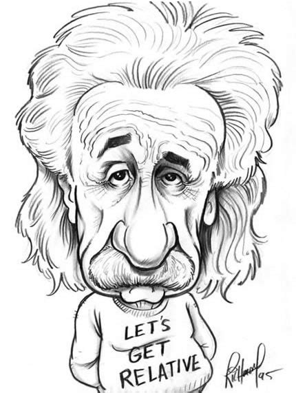 Imagenes Albert Einstein Caricatura Imagui