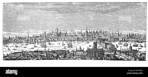 Medieval London Slums