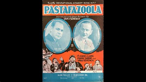 Pastafazoola 1927 Youtube