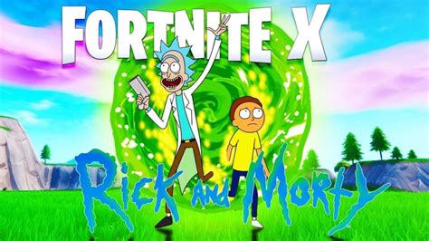 Rick And Morty Fortnite Season 7 Collaboration All You Need To Know