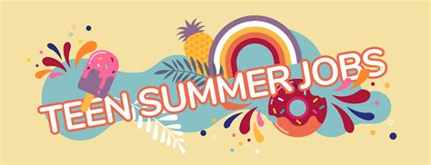 Good Summer Jobs for Teens - Jipe