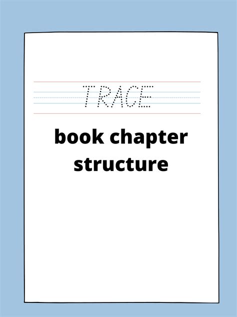 8 Book Chapter Structures That Work Like A Charm Harshman Services