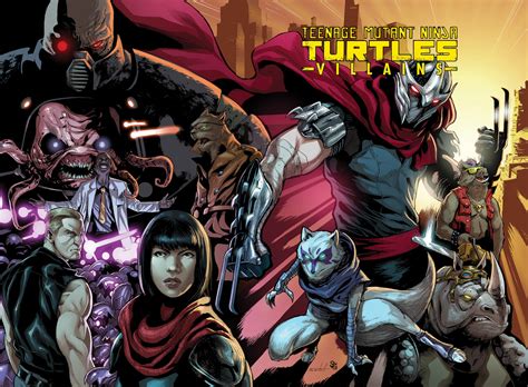 Teenage Mutant Ninja Turtles Villains Collection Idw