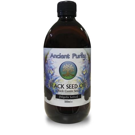 Black Seed Oil Black Cumin Essential And Nutritional Oils Ancient