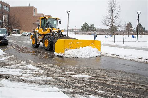 Plowing Through Snow Removal Crews Dedicated To Making Ub Winter Safe