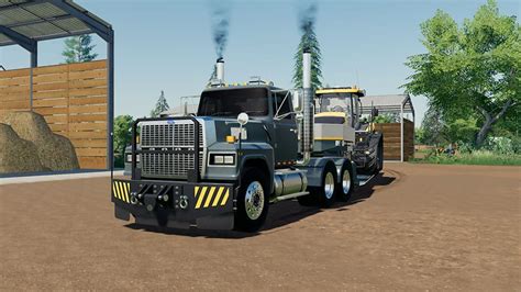 Great Fs19 Mods • Ford Ltl 9000 Truck • Yesmods