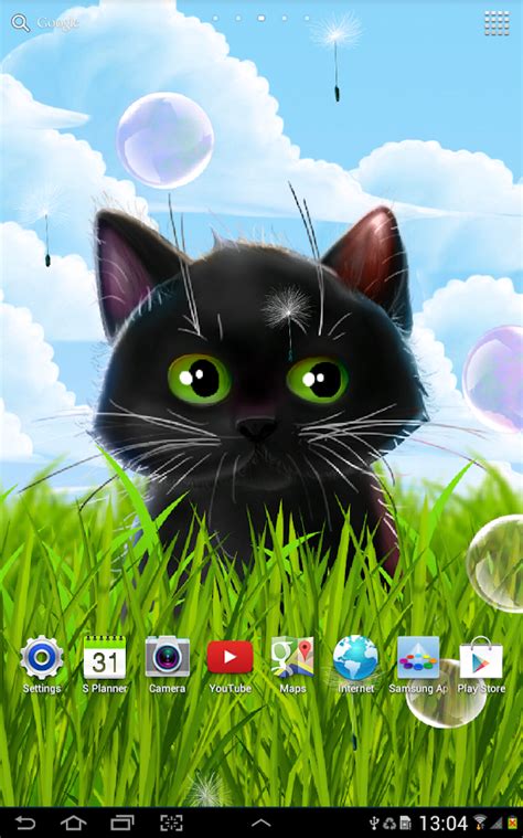 Cute Kitten Live Wallpaper - Android Apps on Google Play