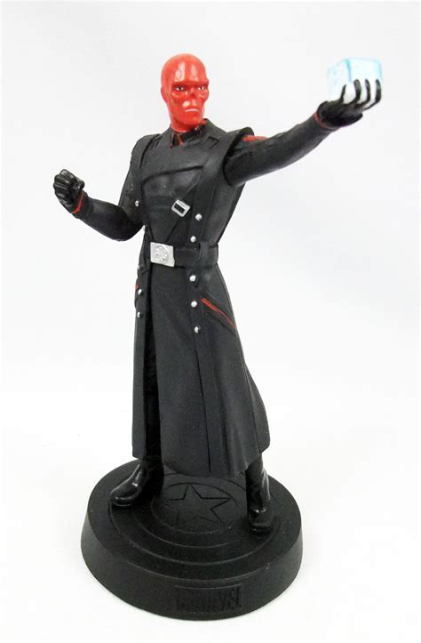 Marvel Movie Collection Eaglemoss 008 Red Skull Captain America