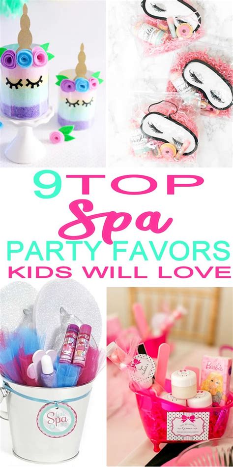 Spa Party Favor Ideas The Coolest And Most Relaxing Party Favors For A Spa Theme Party Find