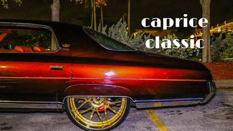 Super Clean Candy Rootbeer 71 Caprice Classic On Forgiato Wheels In Hd