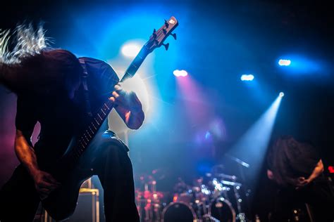 Kataklysm Death Metal Heavy Hard Rock Concert Concerts Guitar