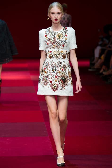 Dolce And Gabbana Spring 2015 Ready To Wear Fashion Show Tuần Lễ Thời