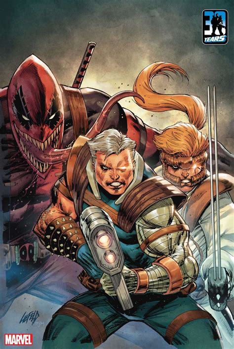 Rob Liefeld Returns To X Force In New 30th Anniversary Special