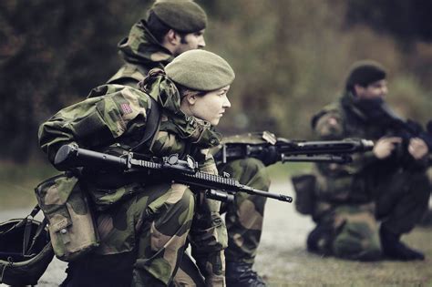 Why Norway Says No Way To Gender Segregation In The Military
