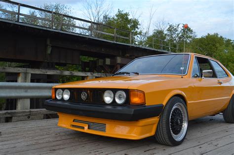 Turbocharged All Wheel Drive 1981 Volkswagen Scirocco For Sale On Bat