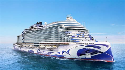 Norwegian Cruise Line Takes Delivery Of Newest Ship Norwegian Viva