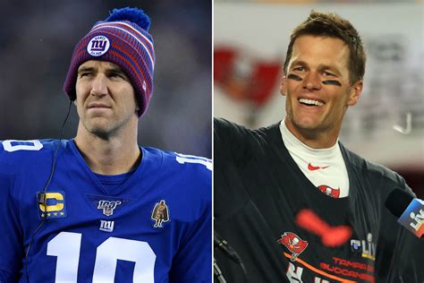 Eli Manning texted Tom Brady after Super Bowl win with Buccaneers