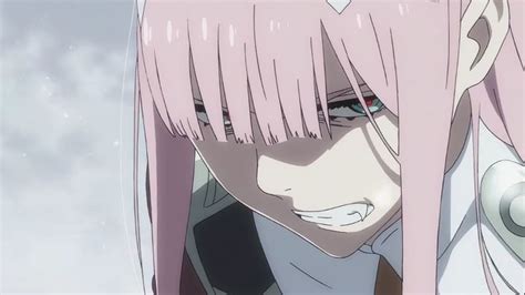 Angry Zero Two Darling In The Franxx Anime Zero Two