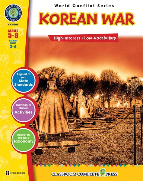 Korean War Grades 5 To 8 Print Book Lesson Plan Ccp Interactive