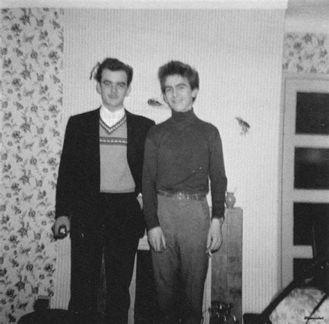 George Harrison And His Brother The Beatles 1 Beatles Photos The
