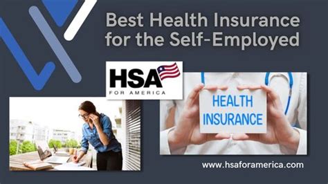 Health Insurance For Self Employed 2024 Guide Hsa For America
