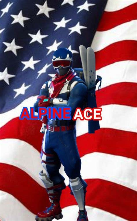 Alpine Ace Usa Fortnite Wallpapers Wallpaper Cave