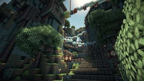 Just a beautiful Minecraft screenshot. : Minecraft