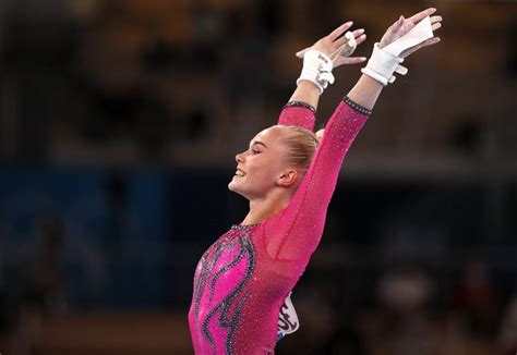 Rocs Angelina Melnikova At The Tokyo Olympics Womens Gymnastics All