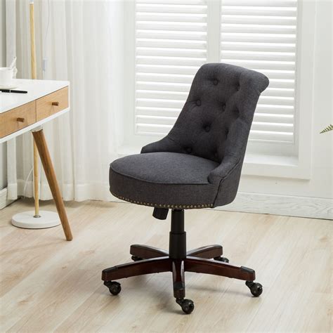 If you're sitting at a desk all day, you can easily end up being uncomfortable if you don't have a good chair to sit on. BELLEZE Office Chair Tufted Mid-Back Height Adjustable ...