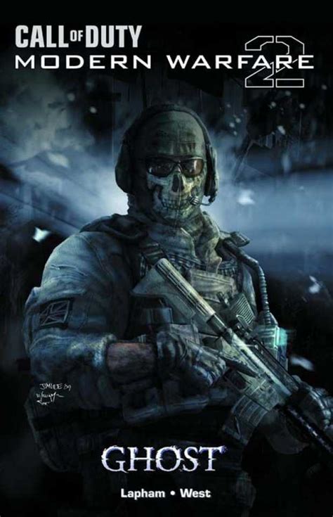 Call Of Duty Modern Warfare 2 Ghost Volume Comic Vine